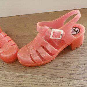 Juju BABE Pink Glitters - 8.5 US